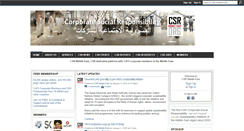 Desktop Screenshot of csrmiddleeast.org